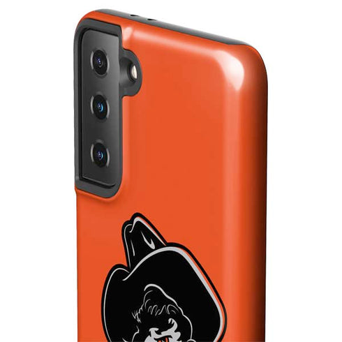 Oklahoma State University OSU Basketball Galaxy S21 Plus 5G Pro Case