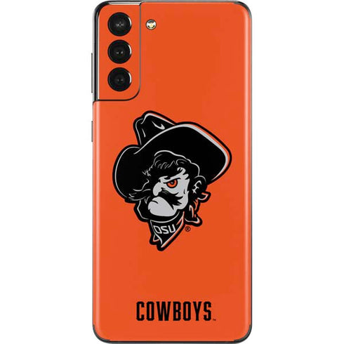 Oklahoma State University OSU Basketball Galaxy S21 Plus 5G Skin