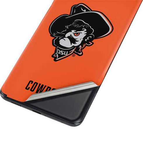 Oklahoma State University OSU Basketball Galaxy S21 Plus 5G Skin