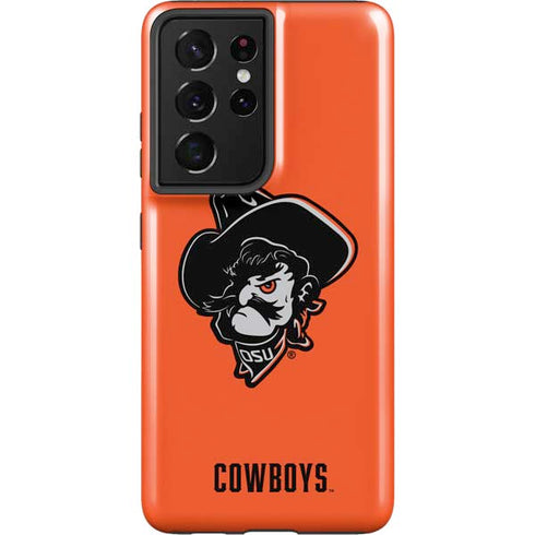 Oklahoma State University OSU Basketball Galaxy S21 Ultra 5G Pro Case