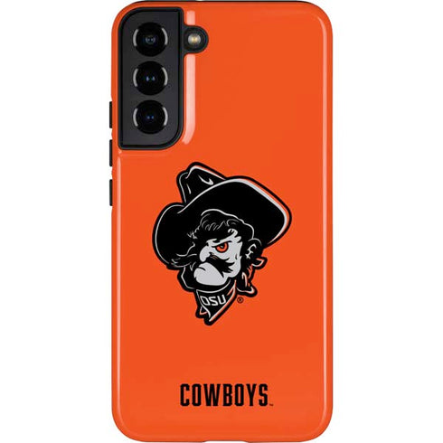 Oklahoma State University OSU Basketball Galaxy S22 Plus Pro Case