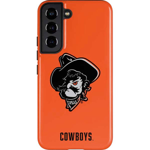 Oklahoma State University OSU Basketball Galaxy S22 Pro Case