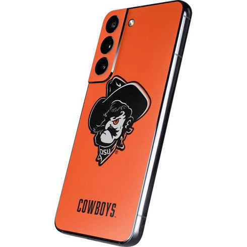 Oklahoma State University OSU Basketball Galaxy S22 Skin