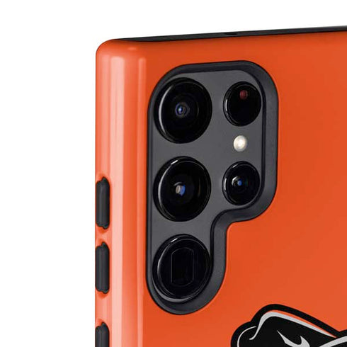 Oklahoma State University OSU Basketball Galaxy S22 Ultra Pro Case