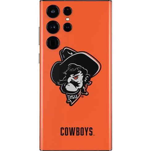 Oklahoma State University OSU Basketball Galaxy S22 Ultra Skin