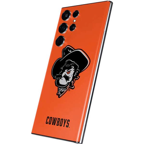 Oklahoma State University OSU Basketball Galaxy S22 Ultra Skin