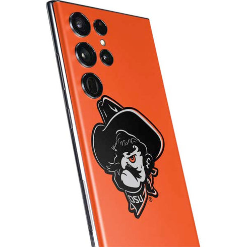 Oklahoma State University OSU Basketball Galaxy S22 Ultra Skin