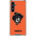 Oklahoma State University OSU Basketball Galaxy S23 FE Clear Case