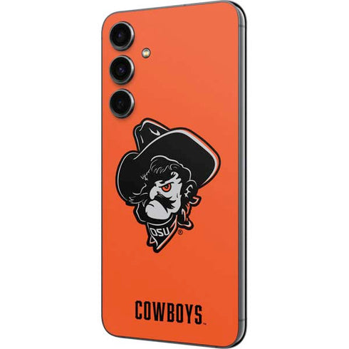 Oklahoma State University OSU Basketball Galaxy S23 FE Skin