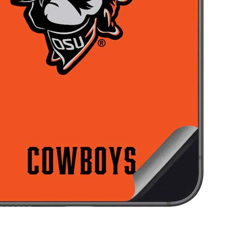 Oklahoma State University OSU Basketball Galaxy S23 FE Skin