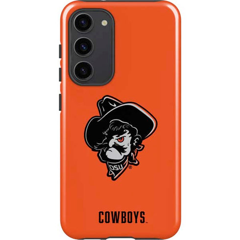 Oklahoma State University OSU Basketball Galaxy S23 Plus Pro Case