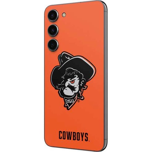 Oklahoma State University OSU Basketball Galaxy S23 Plus Skin