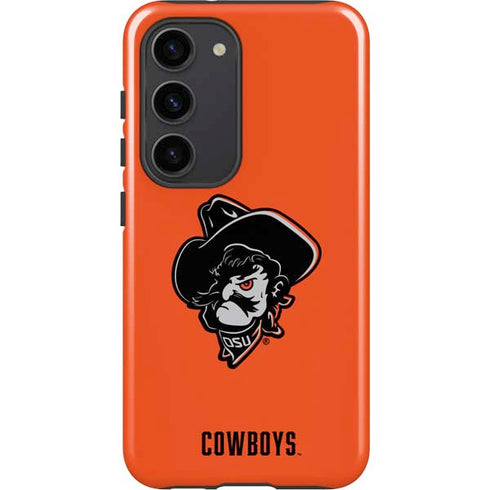 Oklahoma State University OSU Basketball Galaxy S23 Pro Case