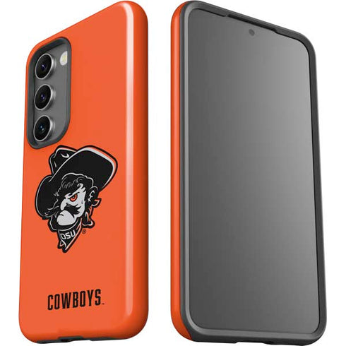 Oklahoma State University OSU Basketball Galaxy S23 Pro Case