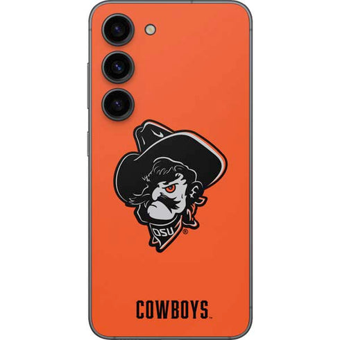 Oklahoma State University OSU Basketball Galaxy S23 Skin