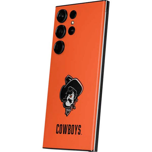 Oklahoma State University OSU Basketball Galaxy S23 Ultra Skin