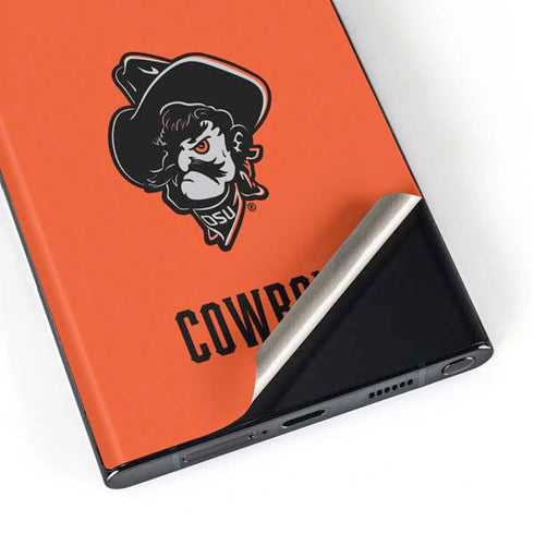 Oklahoma State University OSU Basketball Galaxy S23 Ultra Skin