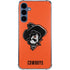 Oklahoma State University OSU Basketball Galaxy S24 Clear Case