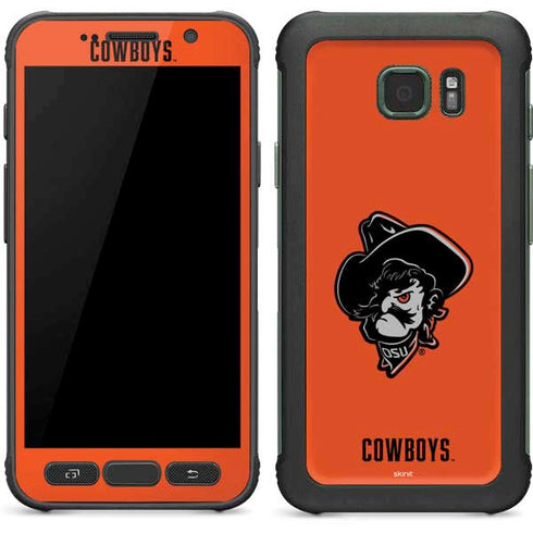 Oklahoma State University OSU Basketball Galaxy S7 Active Skin