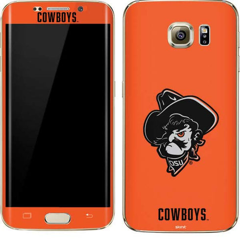 Oklahoma State University OSU Basketball Galaxy S7 Edge Skin