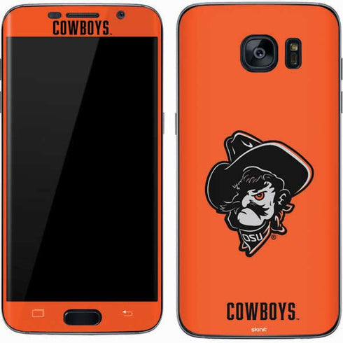 Oklahoma State University OSU Basketball Galaxy S7 Skin
