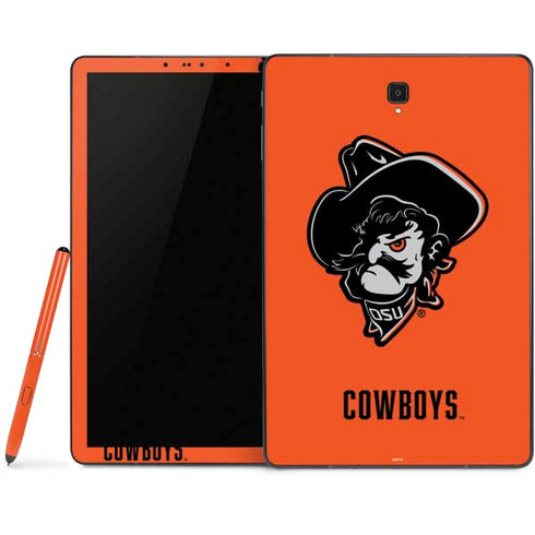 Oklahoma State University OSU Basketball Samsung Galaxy Tab Skin