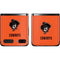 Oklahoma State University OSU Basketball Galaxy Z Flip Skin