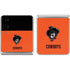 Oklahoma State University OSU Basketball Galaxy Z Flip4 5G Skin