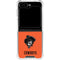 Oklahoma State University OSU Basketball Galaxy Z Flip5 5G Clear Case