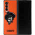 Oklahoma State University OSU Basketball Galaxy Z Fold3 5G Skin