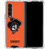 Oklahoma State University OSU Basketball Galaxy Z Fold4 5G Clear Case