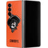 Oklahoma State University OSU Basketball Galaxy Z Fold4 5G Skin