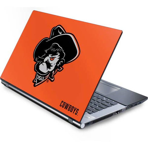 Oklahoma State University OSU Basketball Generic Laptop Skin
