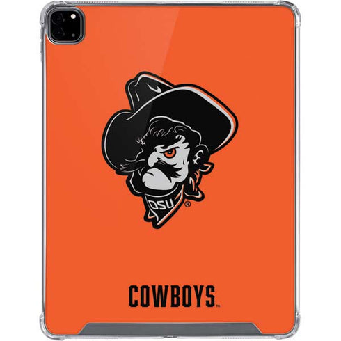Oklahoma State University OSU Basketball iPad Pro 12.9in (2020) Clear Case