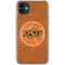 Oklahoma State University OSU Basketball iPhone 11 Clear Case