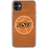 Oklahoma State University OSU Basketball iPhone 11 Clear Case