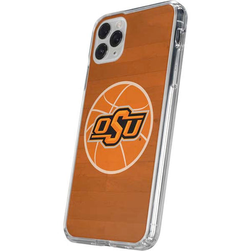 Oklahoma State University OSU Basketball iPhone 11 Pro Clear Case