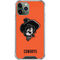 Oklahoma State University OSU Basketball iPhone 11 Pro Max Clear Case