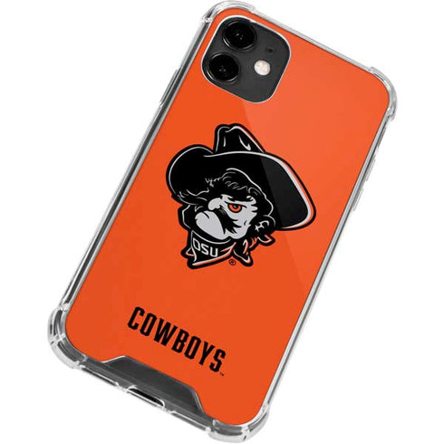 Oklahoma State University OSU Basketball iPhone 12 Mini Clear Case