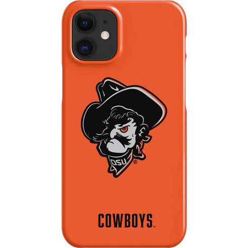 Oklahoma State University OSU Basketball iPhone 12 Mini Lite Case