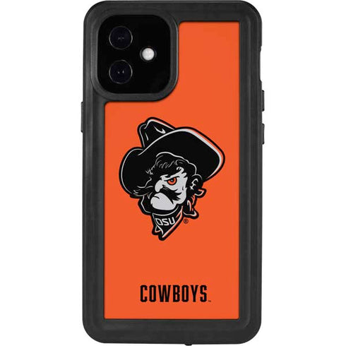 Oklahoma State University OSU Basketball iPhone 12 Mini Waterproof Case