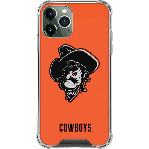Oklahoma State University OSU Basketball iPhone 12 Pro Clear Case
