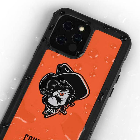 Oklahoma State University OSU Basketball iPhone 12 Pro Max Waterproof Case