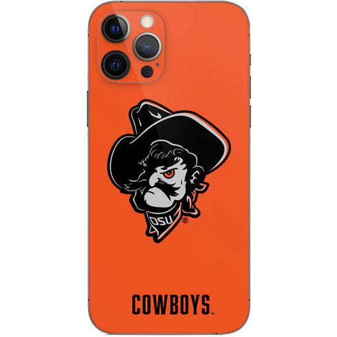 Oklahoma State University OSU Basketball iPhone 12 Pro Skin