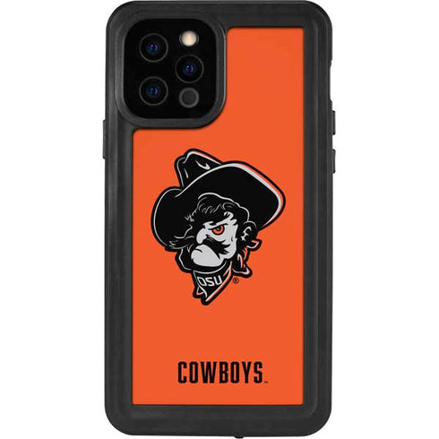 Oklahoma State University OSU Basketball iPhone 12 Pro Waterproof Case