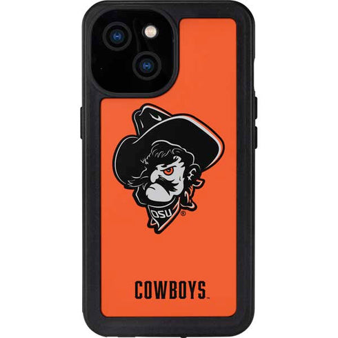 Oklahoma State University OSU Basketball iPhone 13 Mini Waterproof Case