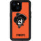 Oklahoma State University OSU Basketball iPhone 13 Mini Waterproof Case