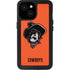 Oklahoma State University OSU Basketball iPhone 13 Mini Waterproof Case