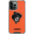 Oklahoma State University OSU Basketball iPhone 13 Pro Max Clear Case