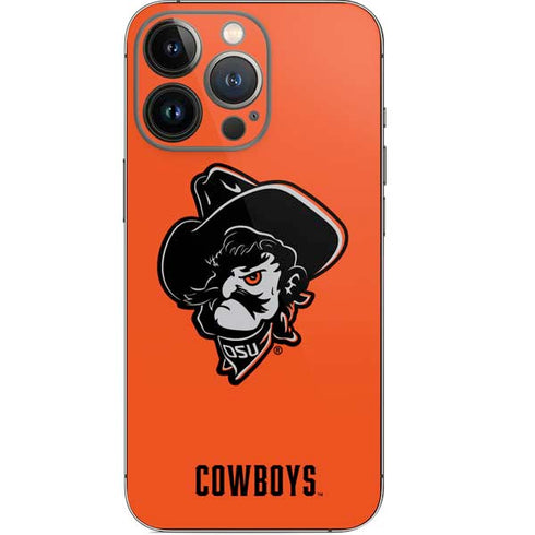 Oklahoma State University OSU Basketball iPhone 13 Pro Skin